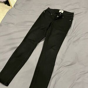 Paige Black Skinny Jeans